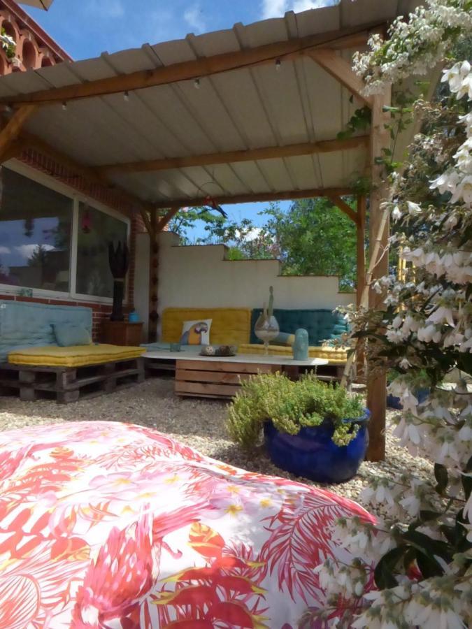 Labastide-Saint-Pierre Arche De Lanoe Jacuzzi Bed & Breakfast エクステリア 写真