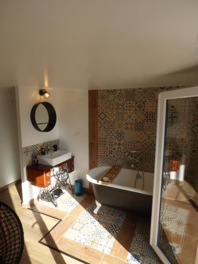 Labastide-Saint-Pierre Arche De Lanoe Jacuzzi Bed & Breakfast エクステリア 写真