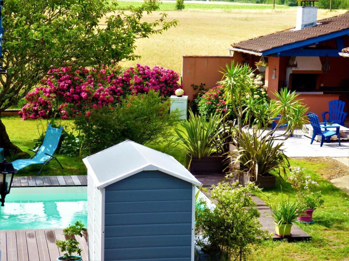 Labastide-Saint-Pierre Arche De Lanoe Jacuzzi Bed & Breakfast エクステリア 写真