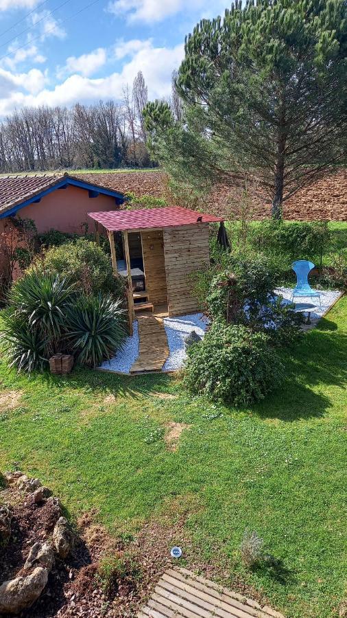 Labastide-Saint-Pierre Arche De Lanoe Jacuzzi Bed & Breakfast エクステリア 写真